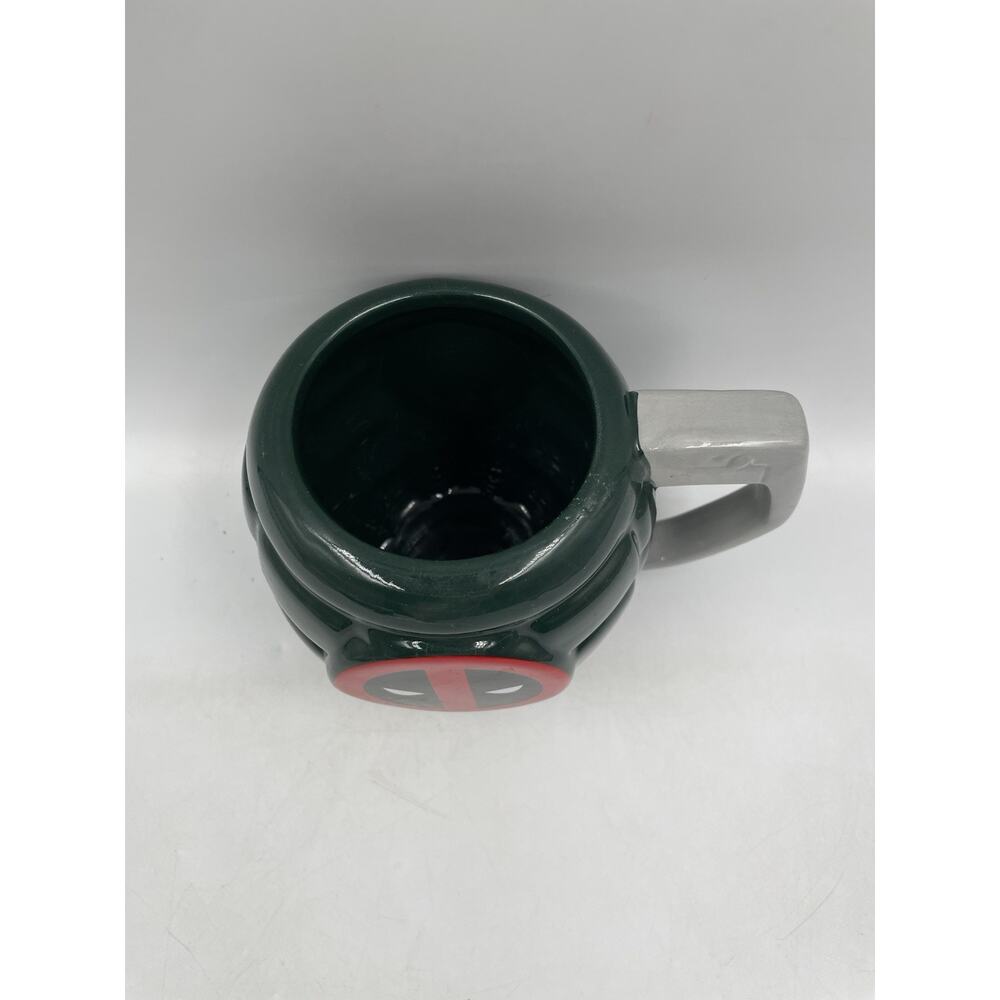 Marvel Deadpool Grenade Coffee Mug Cup 2017 Zak - Picture 2 of 4